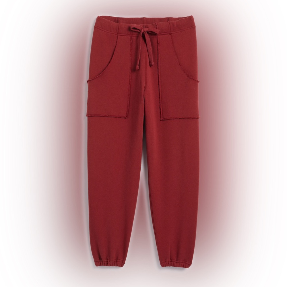 Frank & Eileen red jogger sweatpants size large